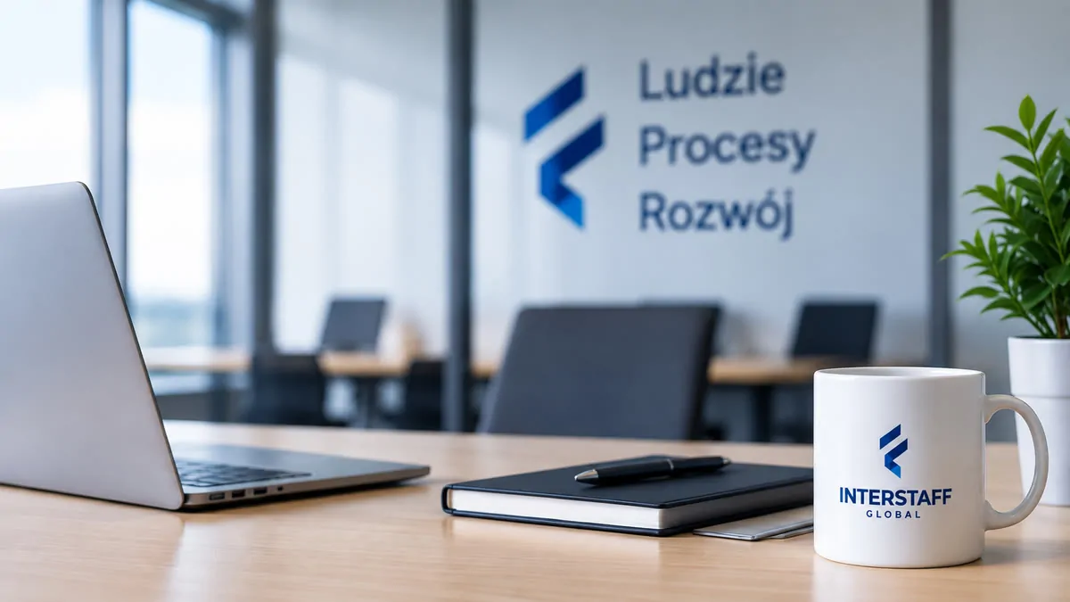 Ilustracja biurowa sekcji Wiedza dla pracodawców