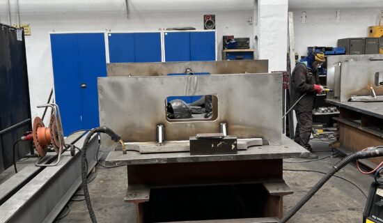 Сварщик MIG-MAG - монтёр